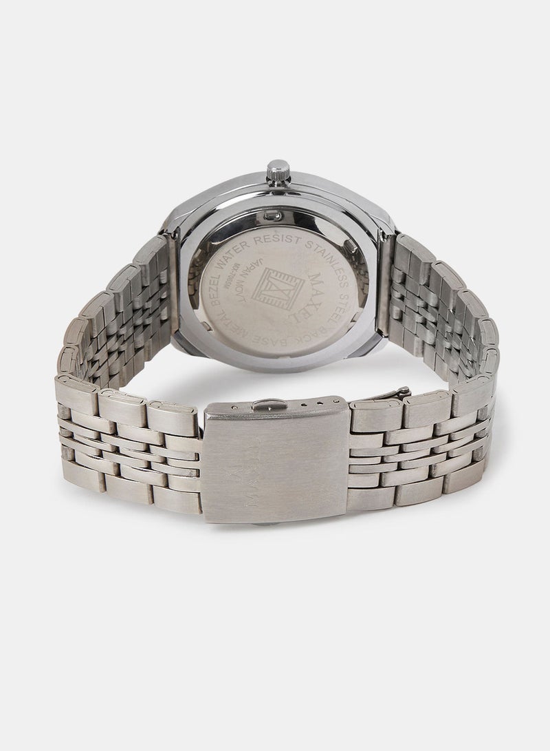 Maxel Men's Diastar Heritage Premium Analog Wrist Watch MX581 - 38mm - Image 2