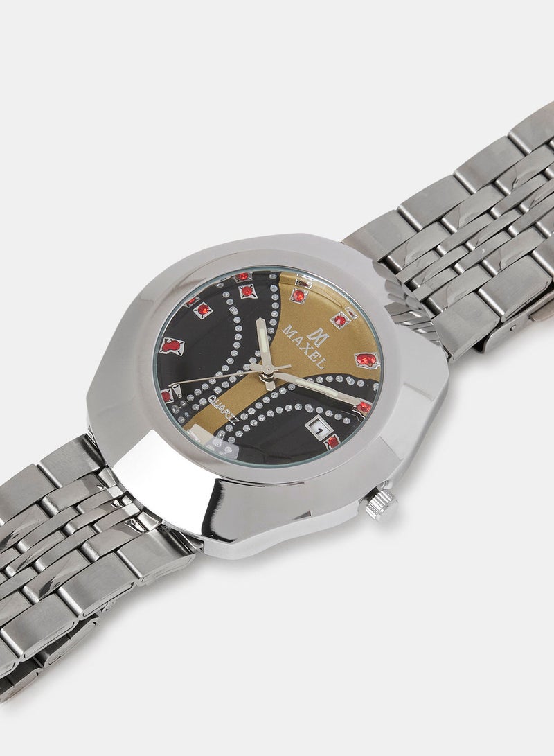 Maxel Men's Diastar Heritage Premium Analog Wrist Watch MX581 - 38mm - Image 3