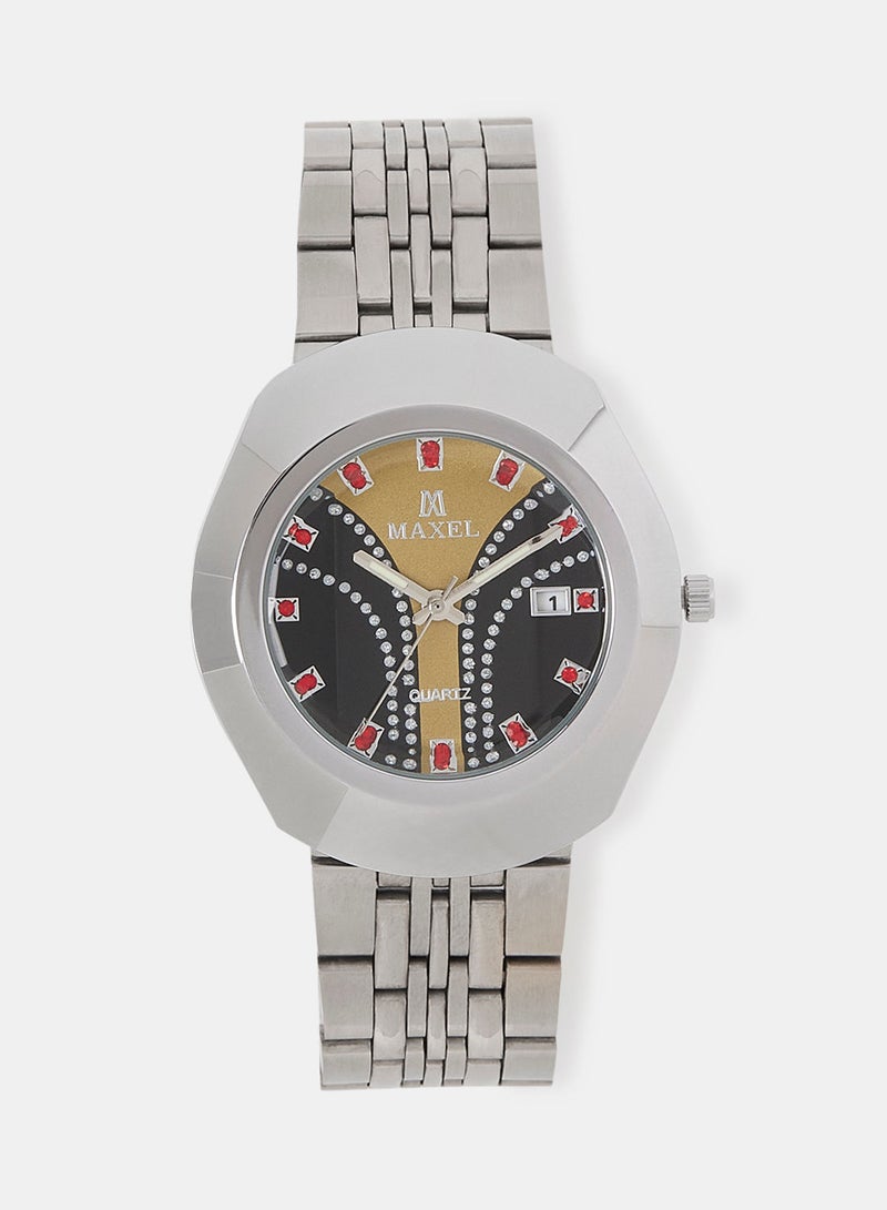 Maxel Men's Diastar Heritage Premium Analog Wrist Watch MX581 - 38mm - Image 1