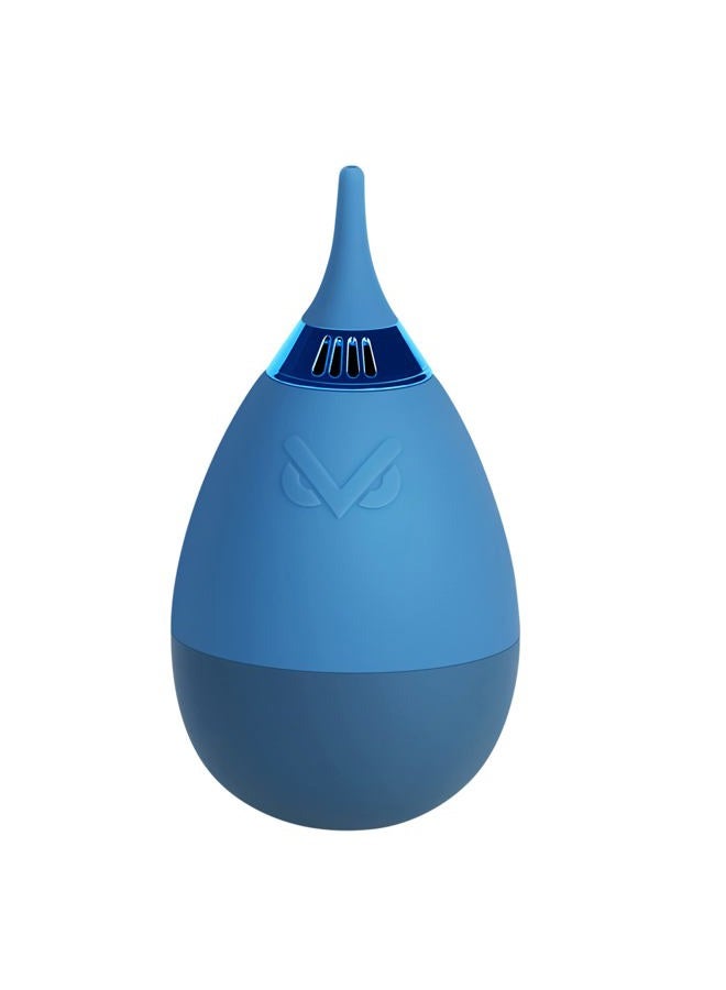 VSGO Camera Air Blower with Filter Compressed Air for for Nikon, Sony, Canon Lens and Sensor Cleaning, Tumbler Design Blue (V-B012E) - Image 1