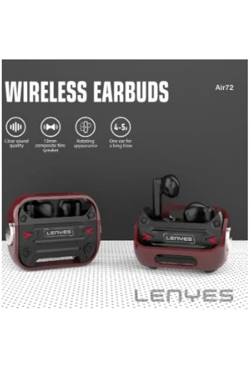 Lenyes Advanced Bluetooth 5.3 Technology, Immersive Audio, and Extended Standby: Discover the Ultimate In-Ear Listening with Lenyes Air 72 - Image 2