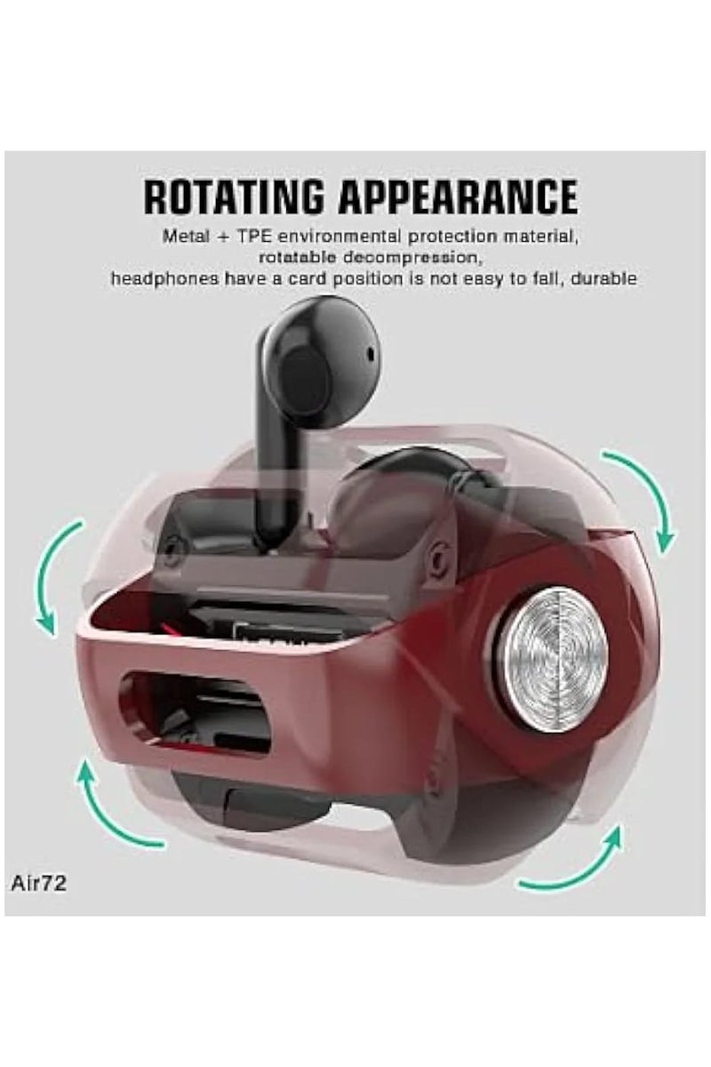 Lenyes Advanced Bluetooth 5.3 Technology, Immersive Audio, and Extended Standby: Discover the Ultimate In-Ear Listening with Lenyes Air 72 - Image 3