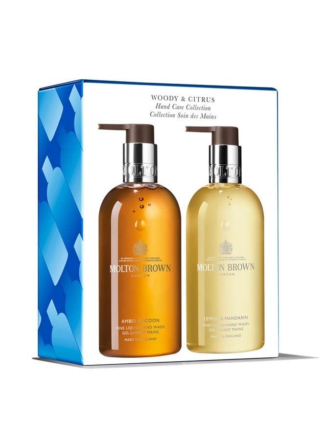 MOLTON BROWN Woody & Citrus Hand Care Collection - Image 1