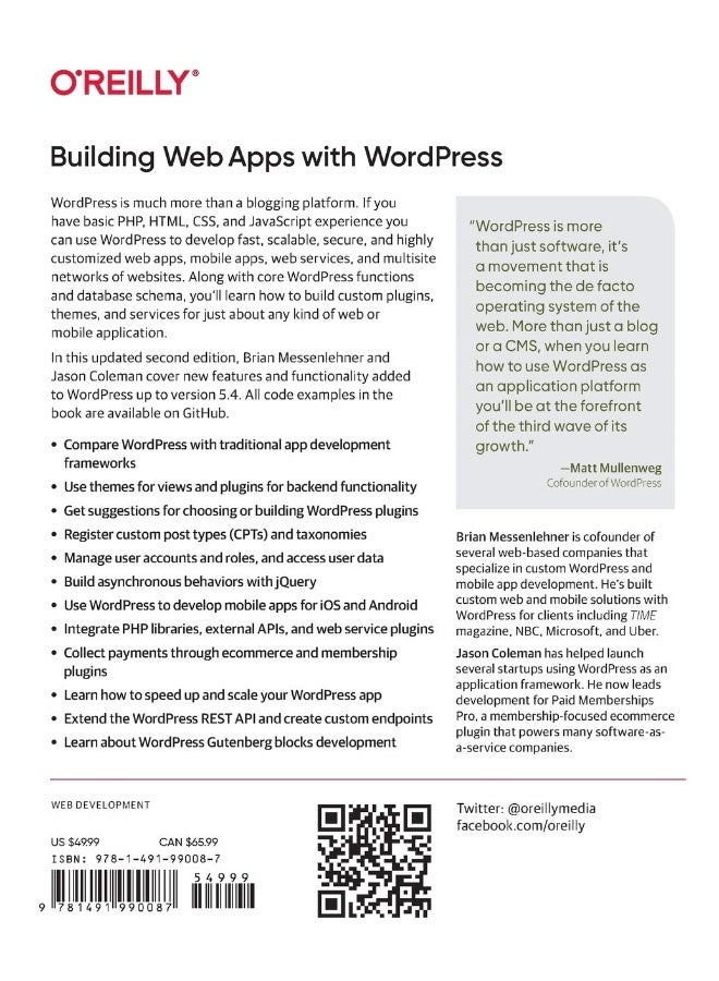 Building Web Apps with WordPress 2e: WordPress as an Application Framework - Image 2