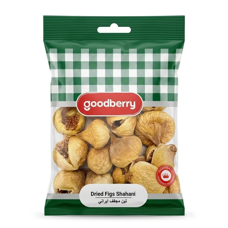 Goodberry Premium Quality Dried Figs Shahani- 150gms