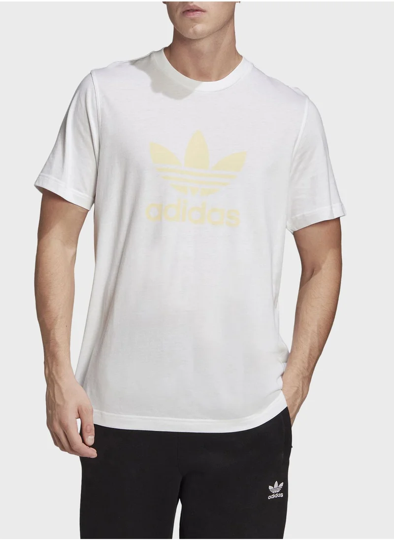 adidas Originals adicolor Trefoil T-Shirt