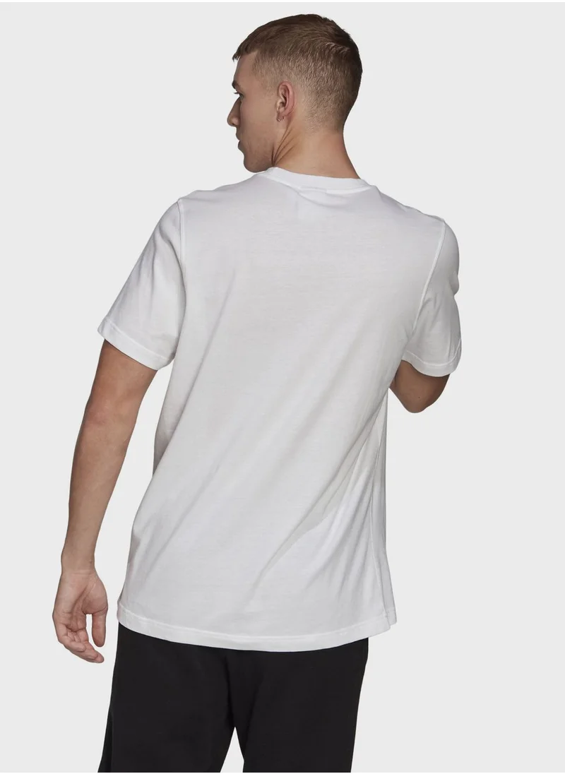 adidas Originals adicolor Trefoil T-Shirt