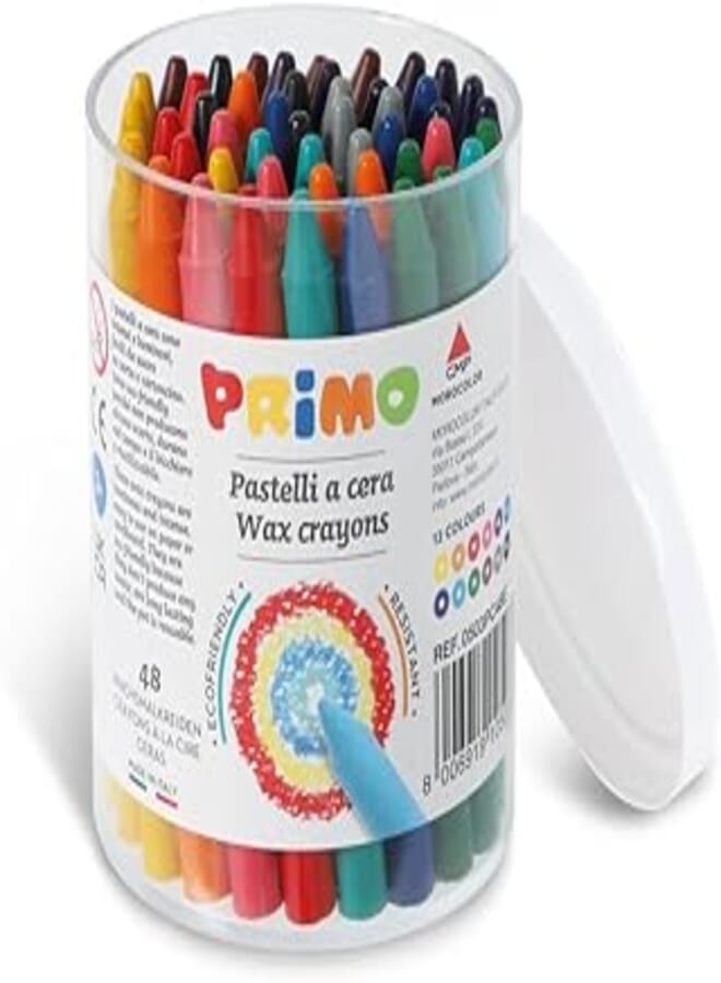 Primo 48 Piece High Strength Wax Pencils