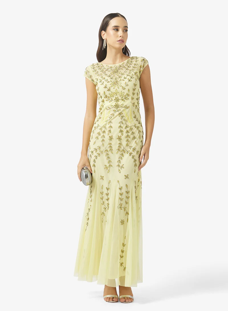 Namshi x  Beaded Embellished Mermaid Dress for Women | Best Price UAE