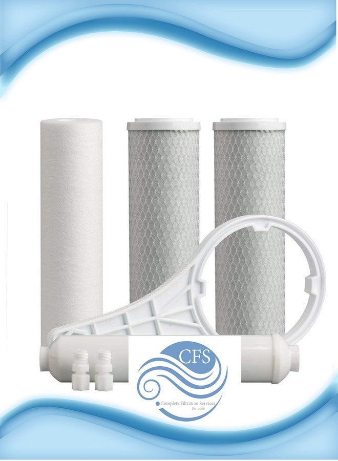CFS مجموعة فلتر الكربون بلوك بريميوم بلس ثنائية السنة المتوافقة رقم 560067 من CFS - Image 1