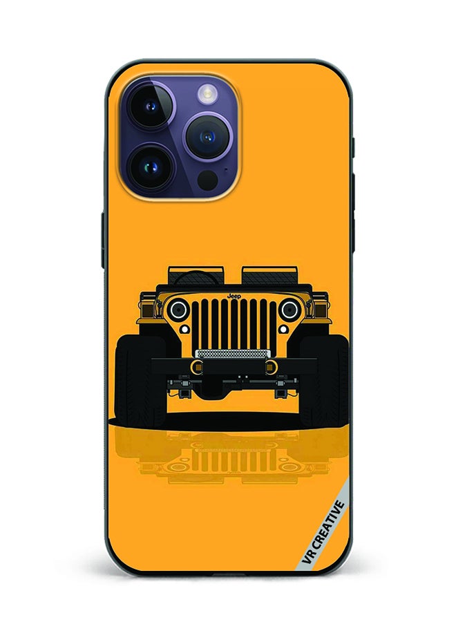 VR CREATIVE غطاء حماية لجهاز آبل آيفون 15 برو ماكس بتصميم جيب متعدد الألوان - Image 1