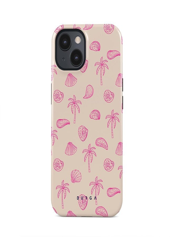 BURGA Phone Case for iPhone 14 - Cute, Trendy, Aesthetic, Pattern Phone Cover, Hard Shell Protection - fits Apple iPhone 14 Case for Women and Men - Image 1