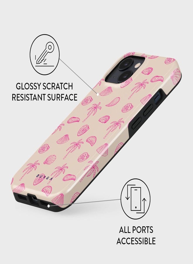 BURGA Phone Case for iPhone 14 - Cute, Trendy, Aesthetic, Pattern Phone Cover, Hard Shell Protection - fits Apple iPhone 14 Case for Women and Men - Image 3
