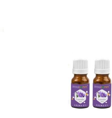 PeepalComm Ceramic Electric Buddha Aroma Diffuser Home Fragrance Night Lamp Light with 2 Lavender Aroma Oil of 10ml Each for Home Office Hotel Spa 10x10x14cm White - Image 2