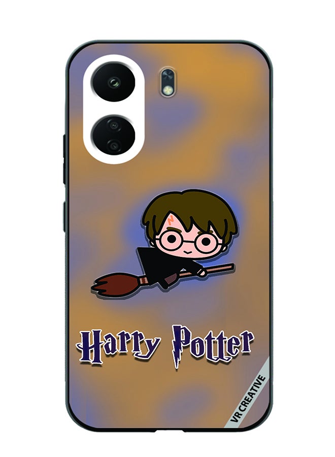 VR CREATIVE Protective Case Cover For Xiaomi Redmi 13C Harry potter Design Multicolour - Image 1