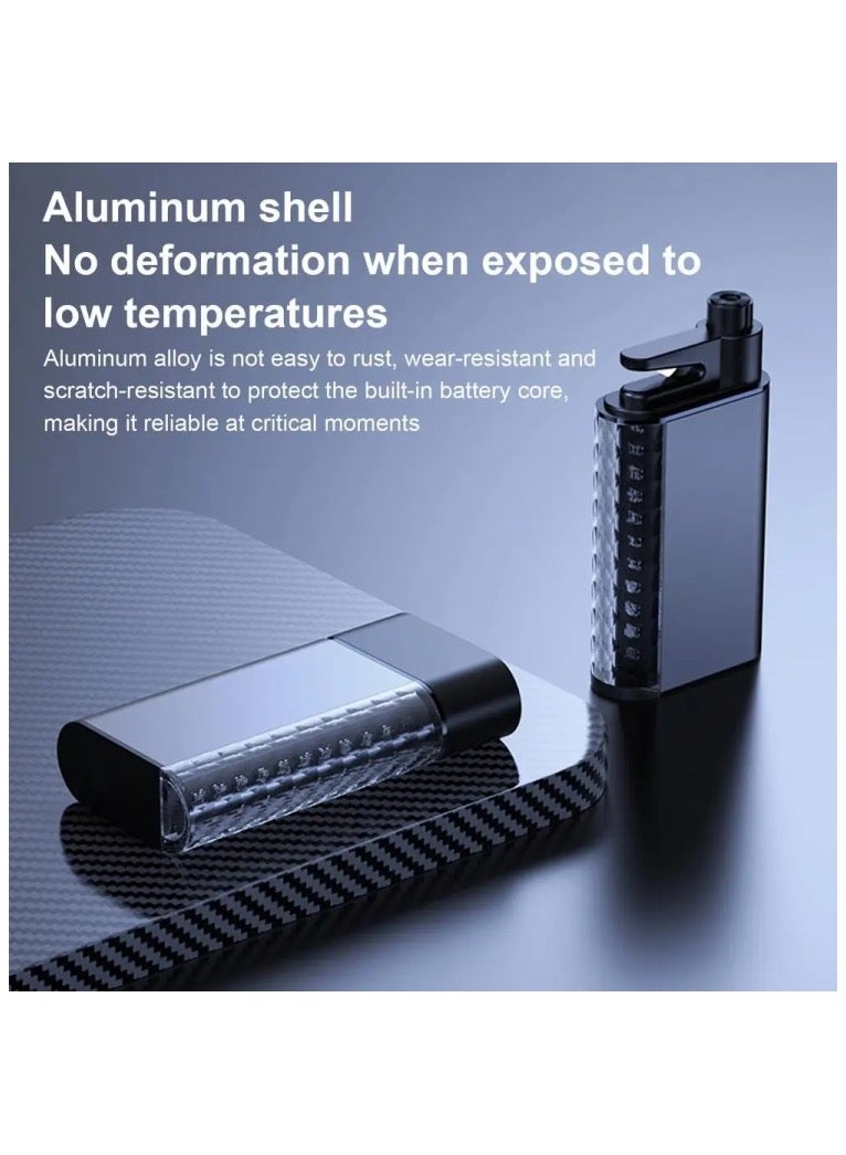 3 In 1 Car Safety Hammer Flashlight Emergency Light With Alarm - Image 4