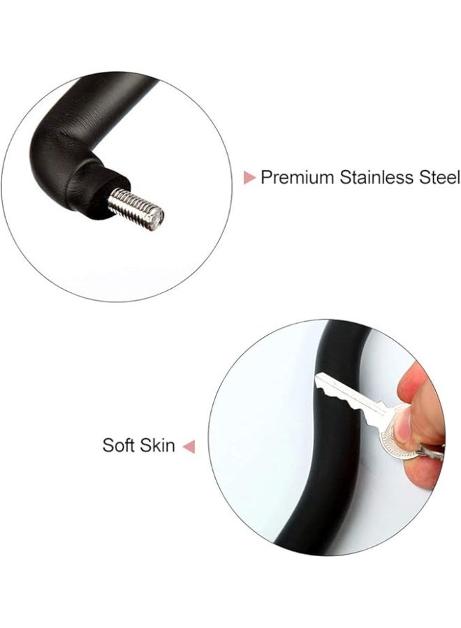 جلوسكي علاقة ملابس غولسكي للسيارة - علاقة ملابس في مسند الرأس للمقعد الخلفي للمعاطف والبدلات والسترة | علاقة ملابس متعددة الاستخدامات لتخزين منظم للسيارة - Image 3