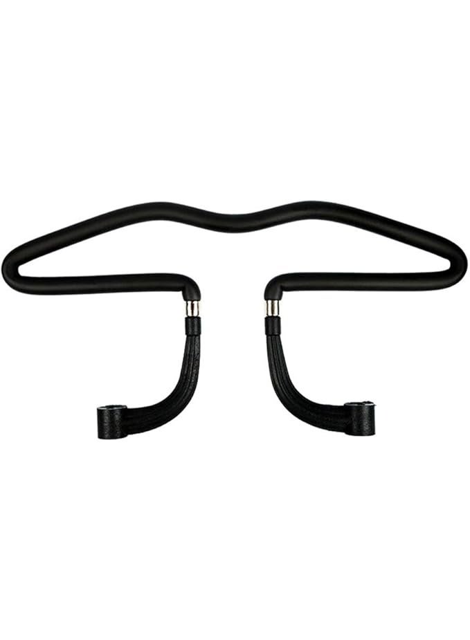 جلوسكي علاقة ملابس غولسكي للسيارة - علاقة ملابس في مسند الرأس للمقعد الخلفي للمعاطف والبدلات والسترة | علاقة ملابس متعددة الاستخدامات لتخزين منظم للسيارة - Image 5