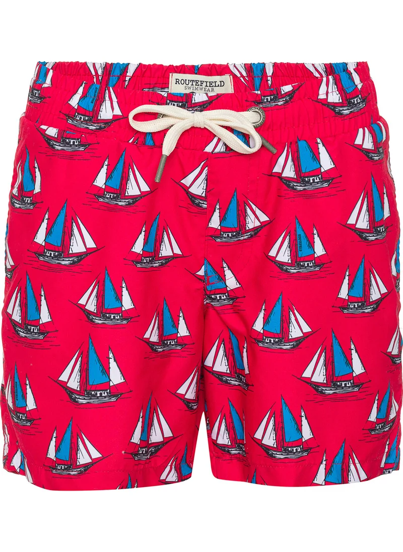 ROUTEFIELD Vertex Kids Swim Shorts