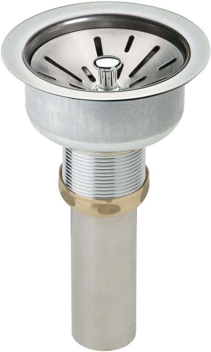 LK35 312 BASKET STRAINER CHROME