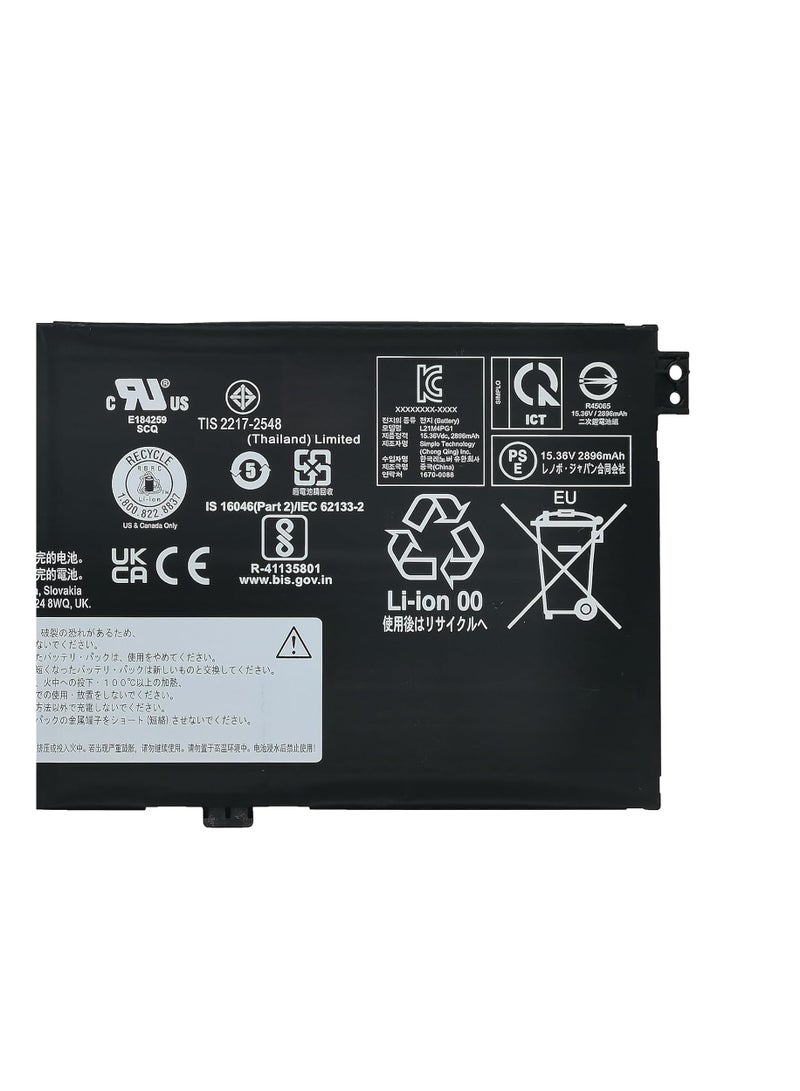 Terabyte L21M4PG1 L21L4PG1 Laptop Battery 46Wh 4-Cell Compatible with Lenovo ThinkPad L13 Gen 3 / ThinkPad L13 Gen 4 / ThinkPad L13 Yoga Gen 3 / ThinkPad L13 Yoga Gen 4 Series L21C4PG1 L21D4PG1 - Image 4