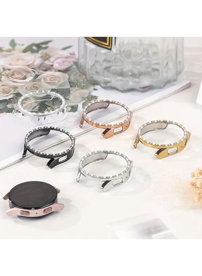 A Set of 5 Diamond Hollow Cases for Samsung Galaxy Watch7 44mm Protection - Image 1