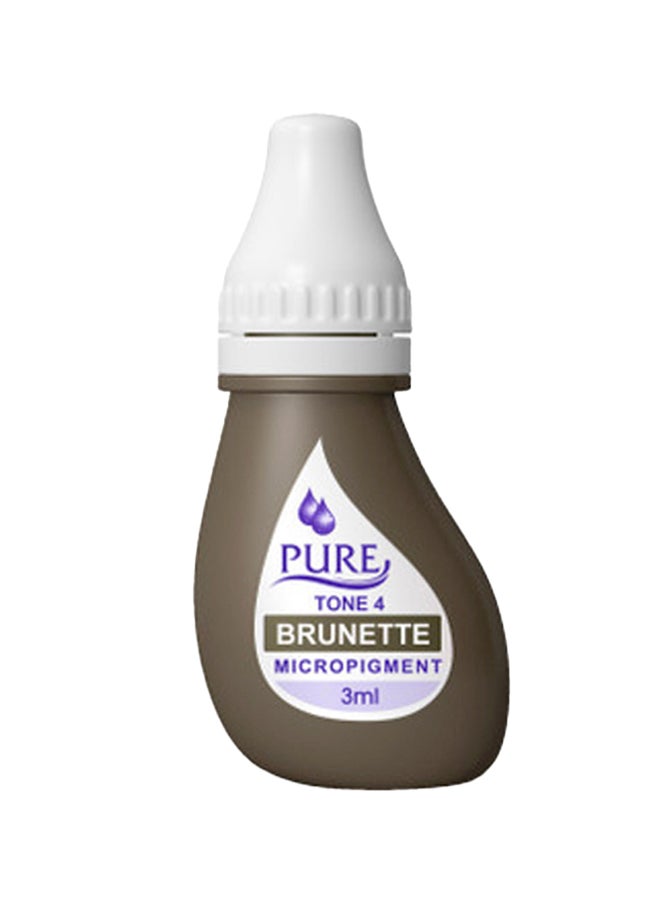 Biotouch Spmu Pigment Semipermant Medical Grade -Spmu Ink - No Mixing Lip Pigment For Shading Stroke Brunette 3Ml X 6 Bottles  - Image 2