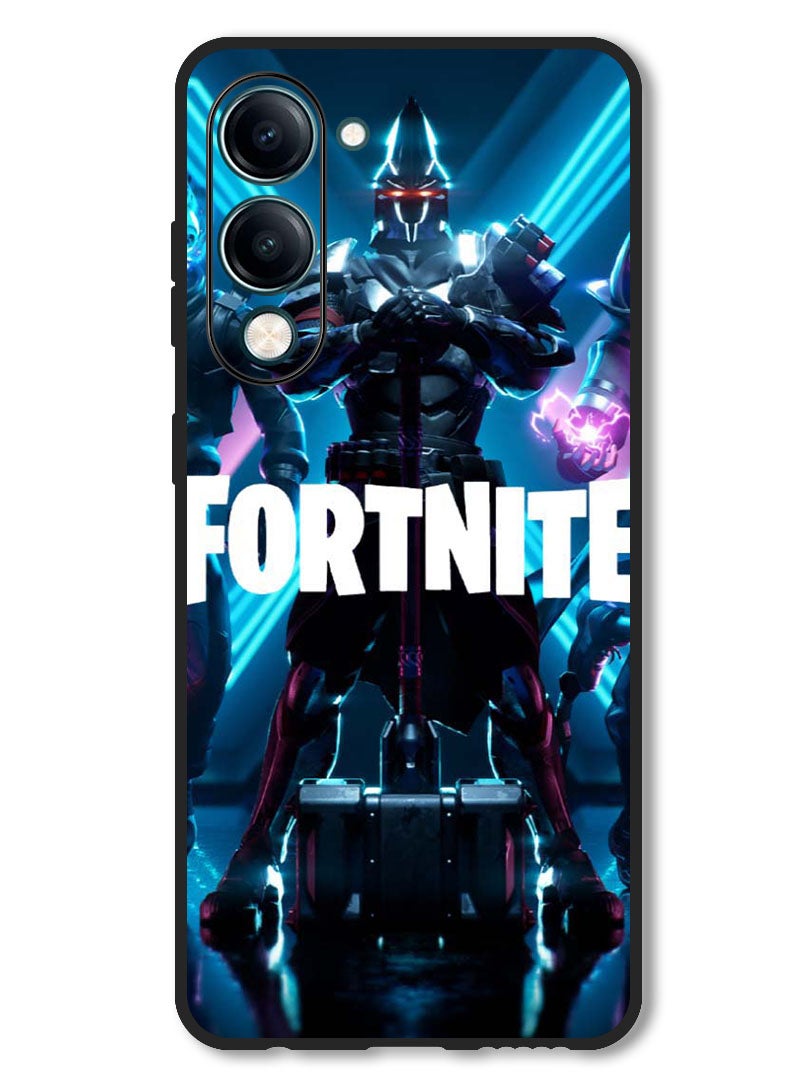 Theodor Case Compatible with Vivo Y29s Protection Shockproof Bumper Cover Fortnite 1 - Image 1