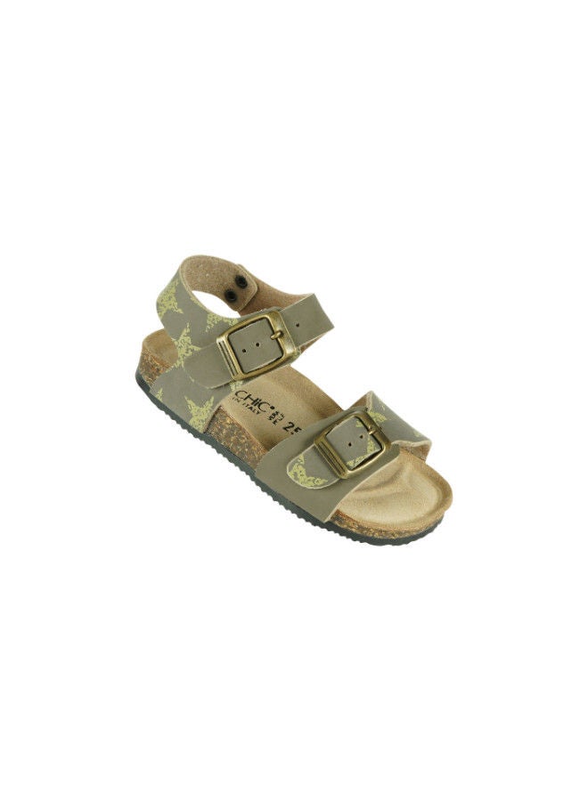 BiOCHIC Biochic Boys Double Strap Sandals  012-414 815MTR-AS-Tortora  - Image 1