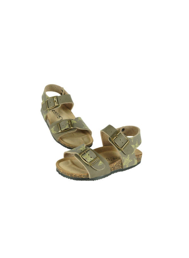 BiOCHIC Biochic Boys Double Strap Sandals  012-414 815MTR-AS-Tortora  - Image 2