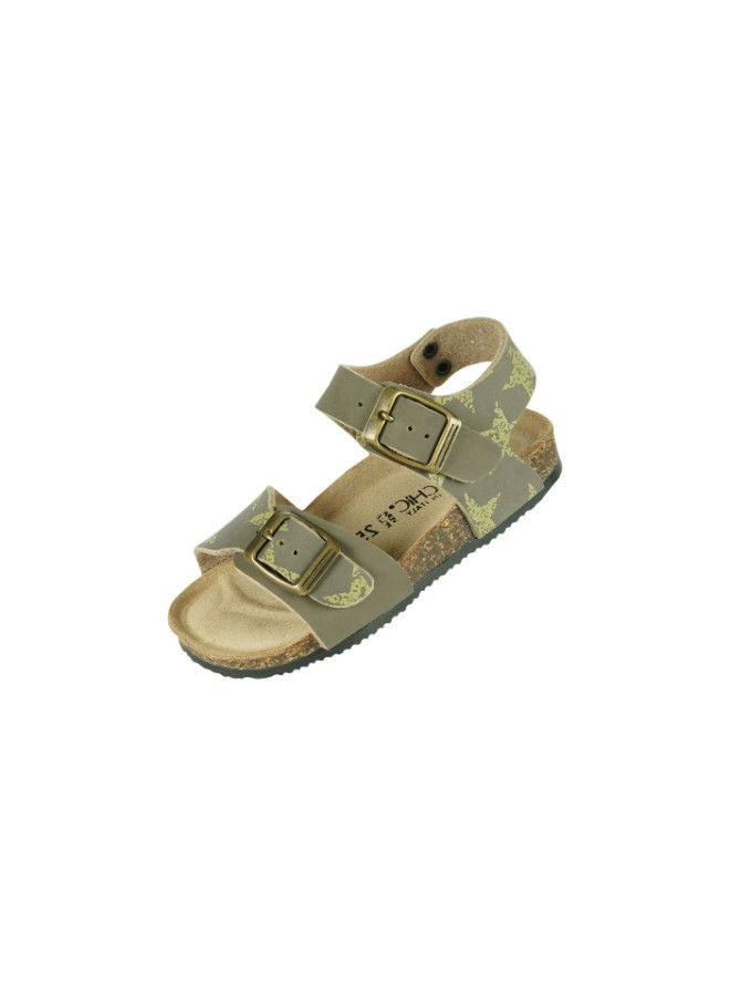 BiOCHIC Biochic Boys Double Strap Sandals  012-414 815MTR-AS-Tortora  - Image 3