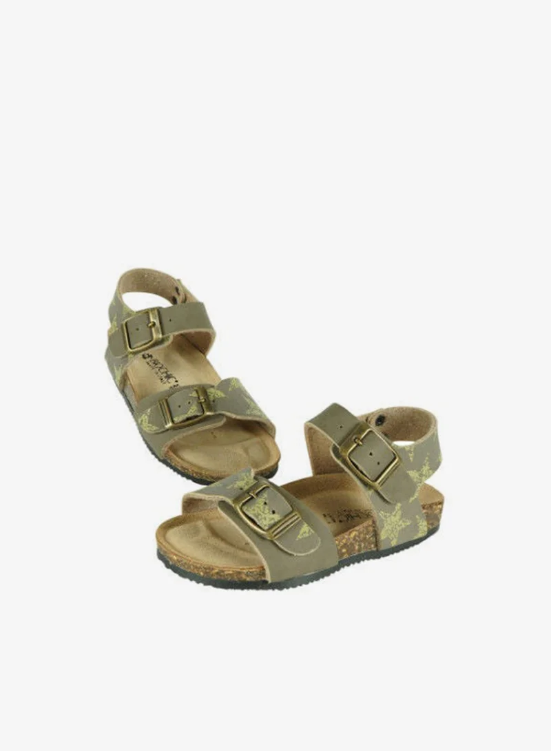 BiOCHIC Biochic Boys Double Strap Sandals  012-414 815MTR-AS-Tortora