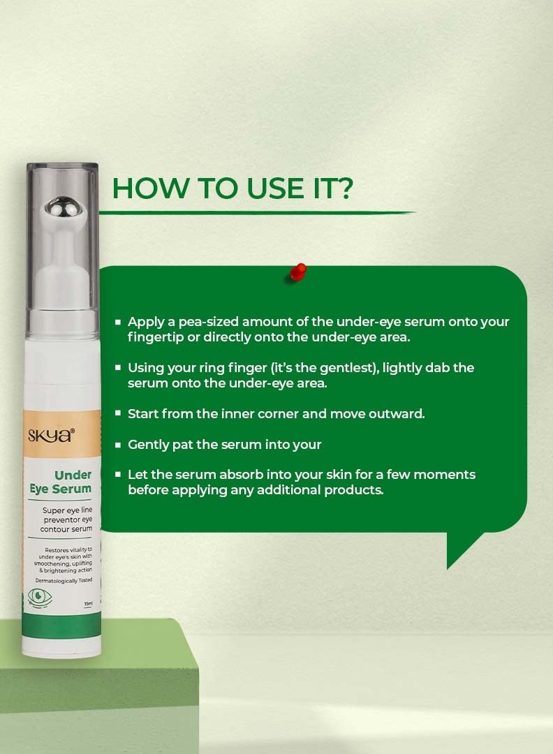 آسمان سيروم سكايا تحت العين، 15 مل - Image 4