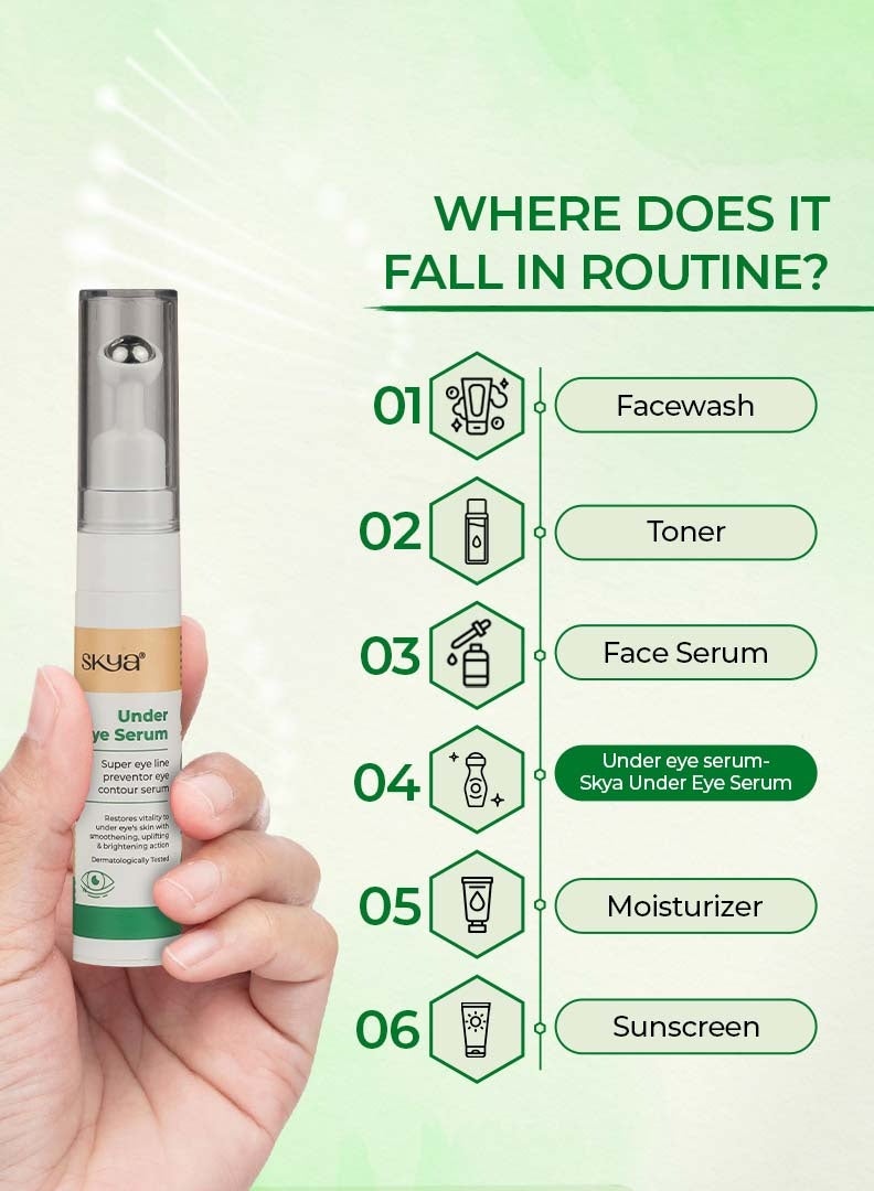 آسمان سيروم سكايا تحت العين، 15 مل - Image 3