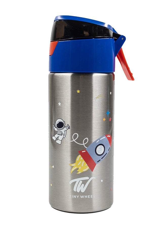 TINY WHEEL Tiny wheel Space Spray Steel Water Bottle baby 400ml  - Image 1