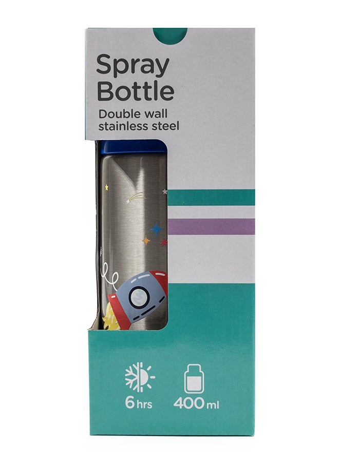 TINY WHEEL Tiny wheel Space Spray Steel Water Bottle baby 400ml  - Image 4