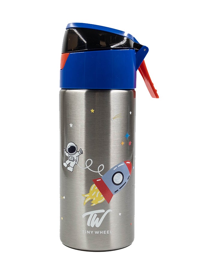TINY WHEEL Tiny wheel Space Spray Steel Water Bottle baby 400ml  - Image 3