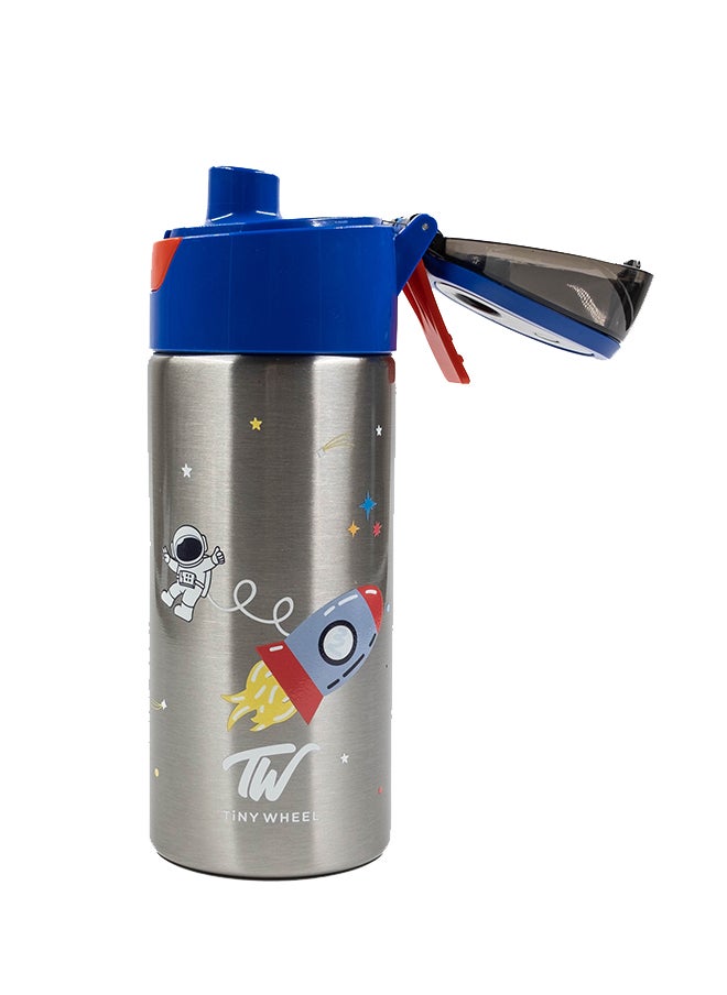 TINY WHEEL Tiny wheel Space Spray Steel Water Bottle baby 400ml  - Image 2