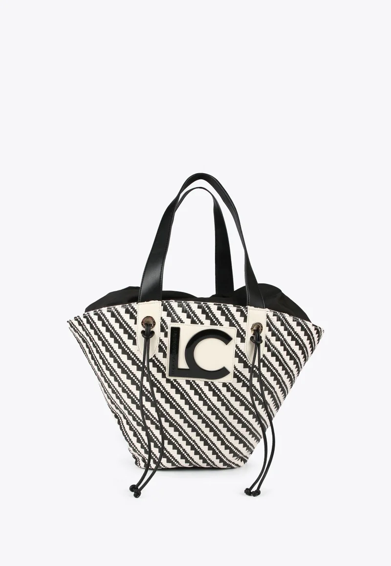 Lola Casademunt Two-tone basket-style tote bag