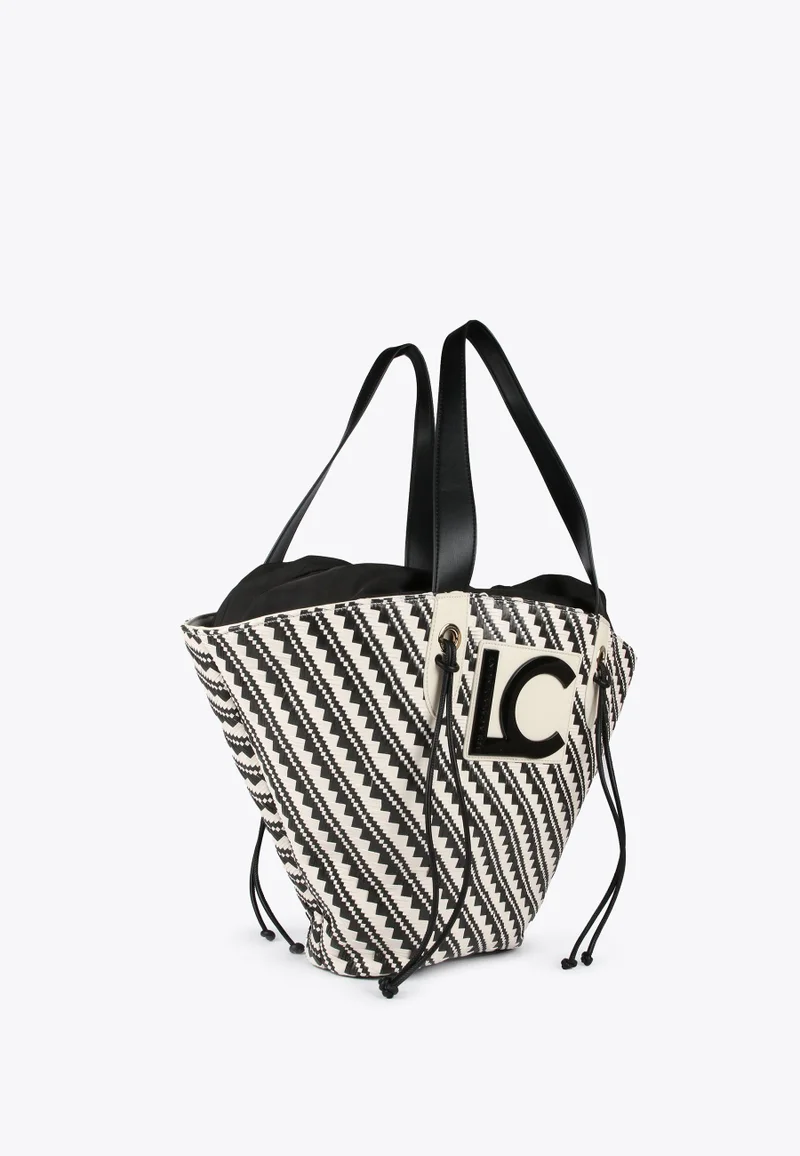 Lola Casademunt Two-tone basket-style tote bag