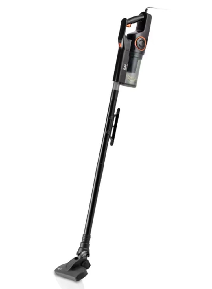 آر إيه أف مكنسة كهربائية 2 في 1 عالية الجودة بقدرة 400 وات مع جهاز محمول للأريكة ذات الأرضيات الصلبة - Image 3