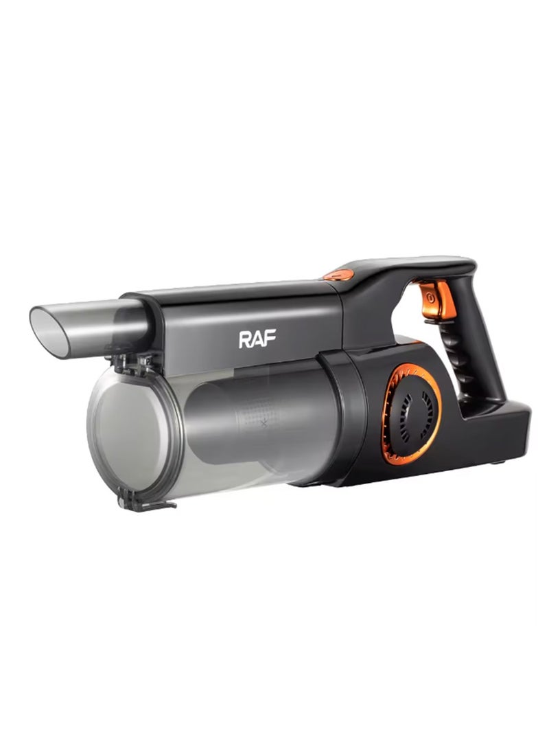 آر إيه أف مكنسة كهربائية 2 في 1 عالية الجودة بقدرة 400 وات مع جهاز محمول للأريكة ذات الأرضيات الصلبة - Image 5