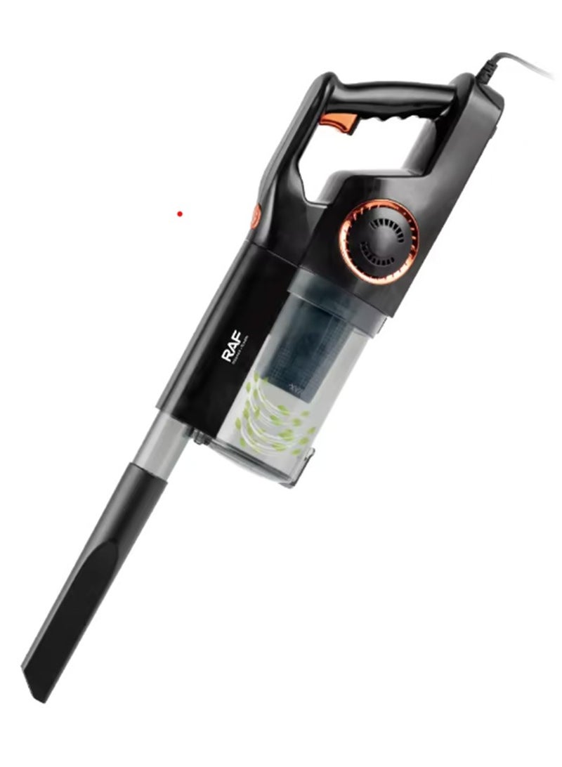 آر إيه أف مكنسة كهربائية 2 في 1 عالية الجودة بقدرة 400 وات مع جهاز محمول للأريكة ذات الأرضيات الصلبة - Image 4