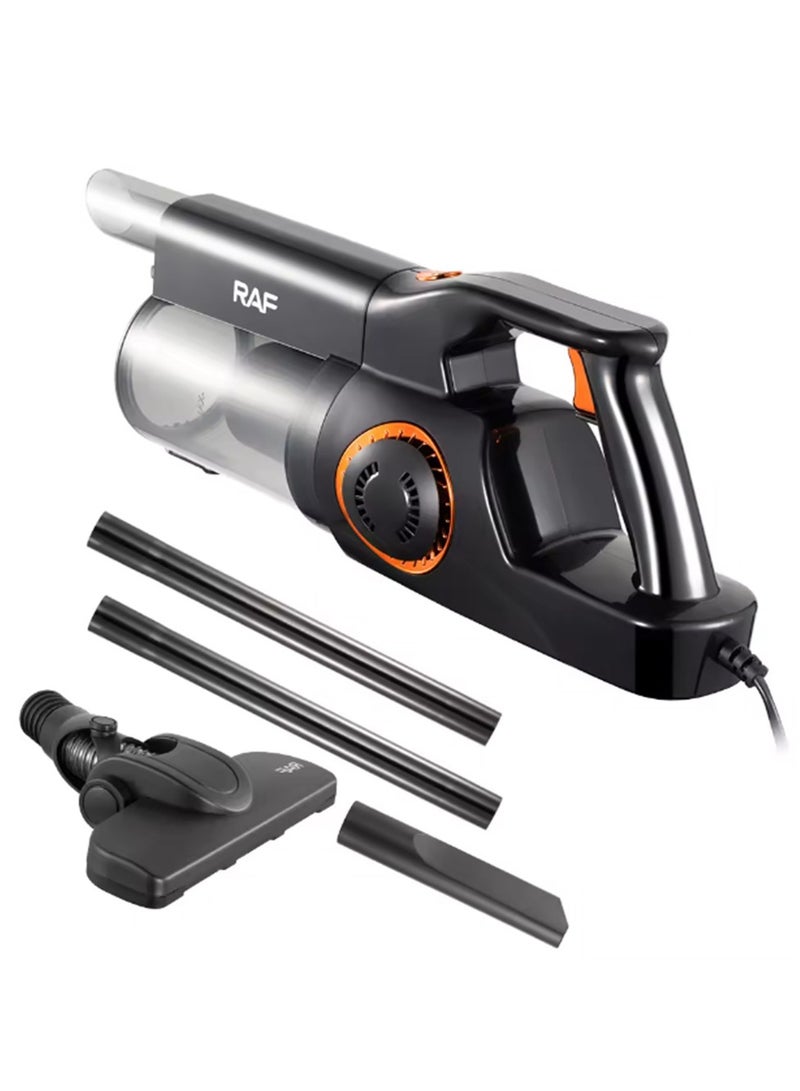 آر إيه أف مكنسة كهربائية 2 في 1 عالية الجودة بقدرة 400 وات مع جهاز محمول للأريكة ذات الأرضيات الصلبة - Image 2