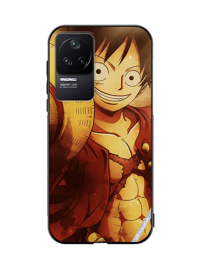 Protective Case Cover For Xiaomi Redmi K50 Pro Detective Conan Character Design Multicolour