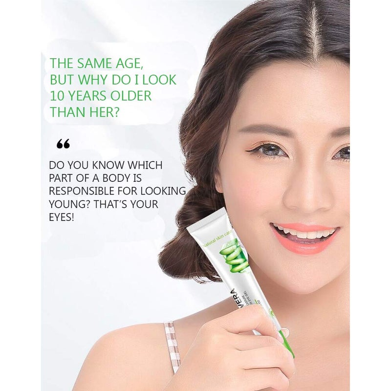 بيو أكوا جل بخلاصة الألوفيرا لترميم البشرة حول العينين - Image 4