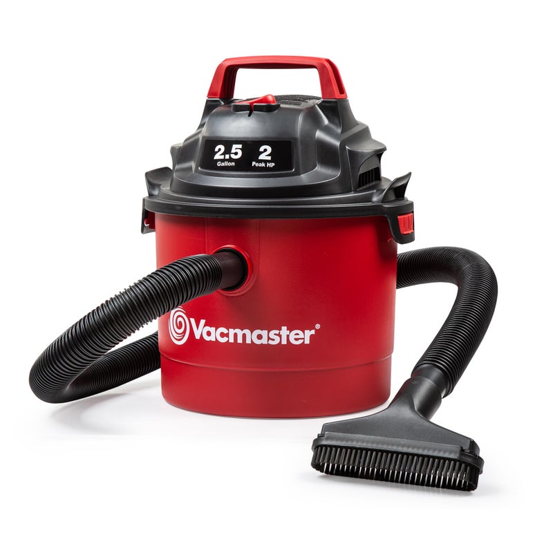 Vacmaster 25Gallon 2 Peak HP Wall Mountable WetDry Vacuum VOM205P 1101