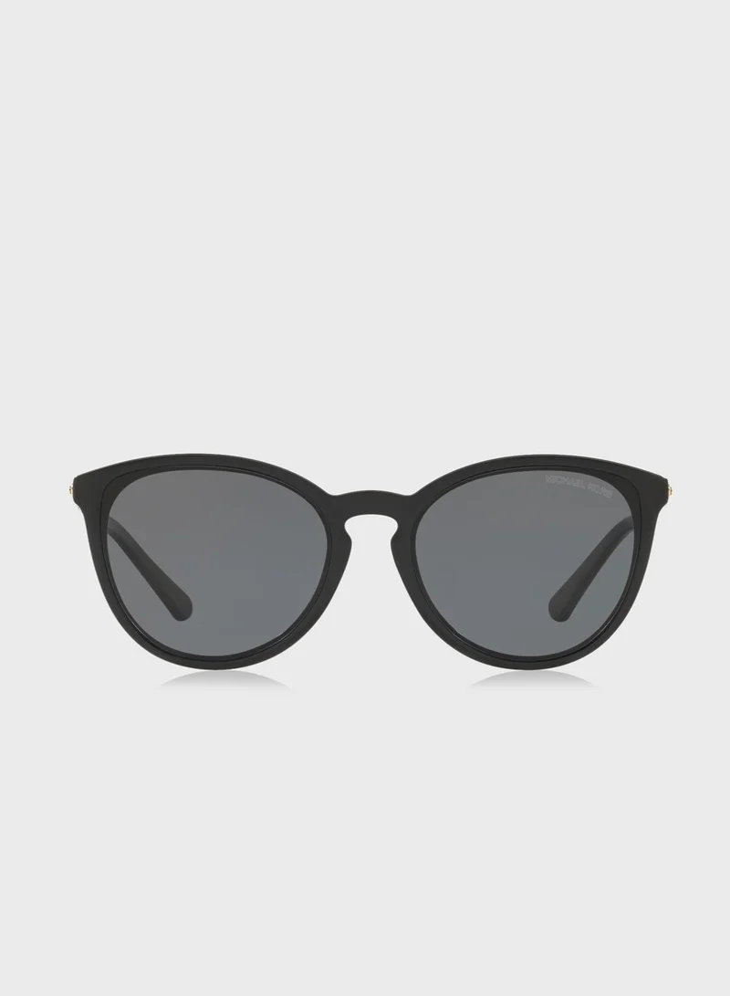 Michael Kors 0MK2080U Square Sunglasses