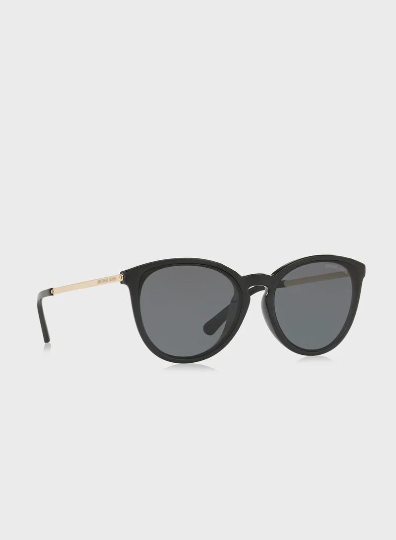 Michael Kors 0MK2080U Square Sunglasses