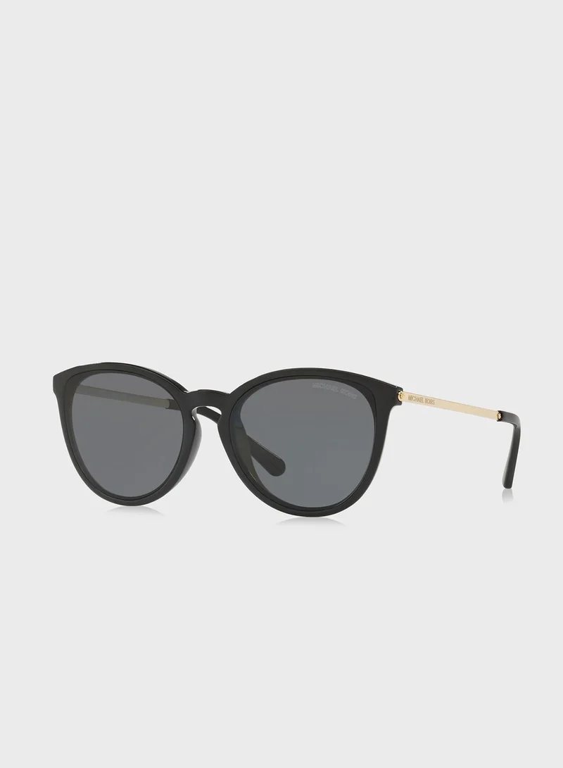 Michael Kors 0MK2080U Square Sunglasses